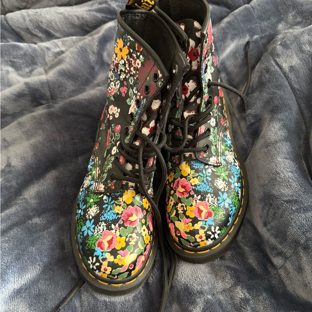 Dr Martins Floral Women's Boots size 37